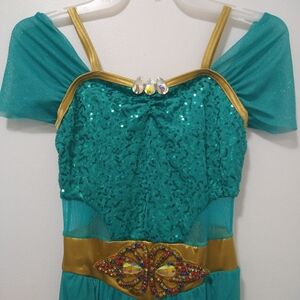 Aladdin dance costume, size MC